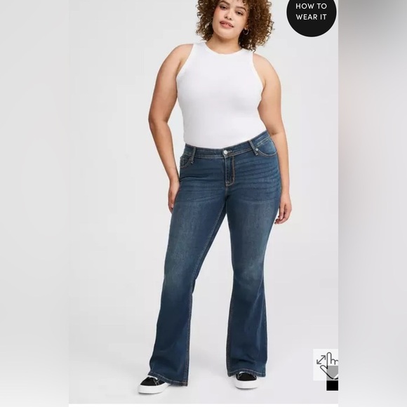 torrid Denim - Torrid luxe slim bootcut NWT 24